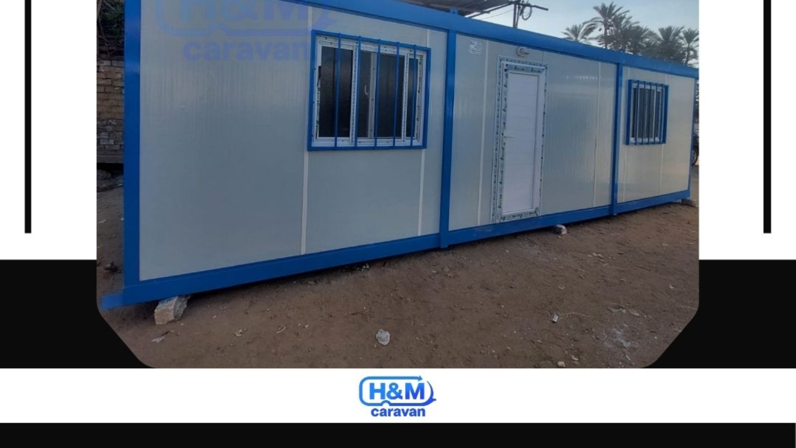 كرفانات للبيع في العاصمة الآدارية