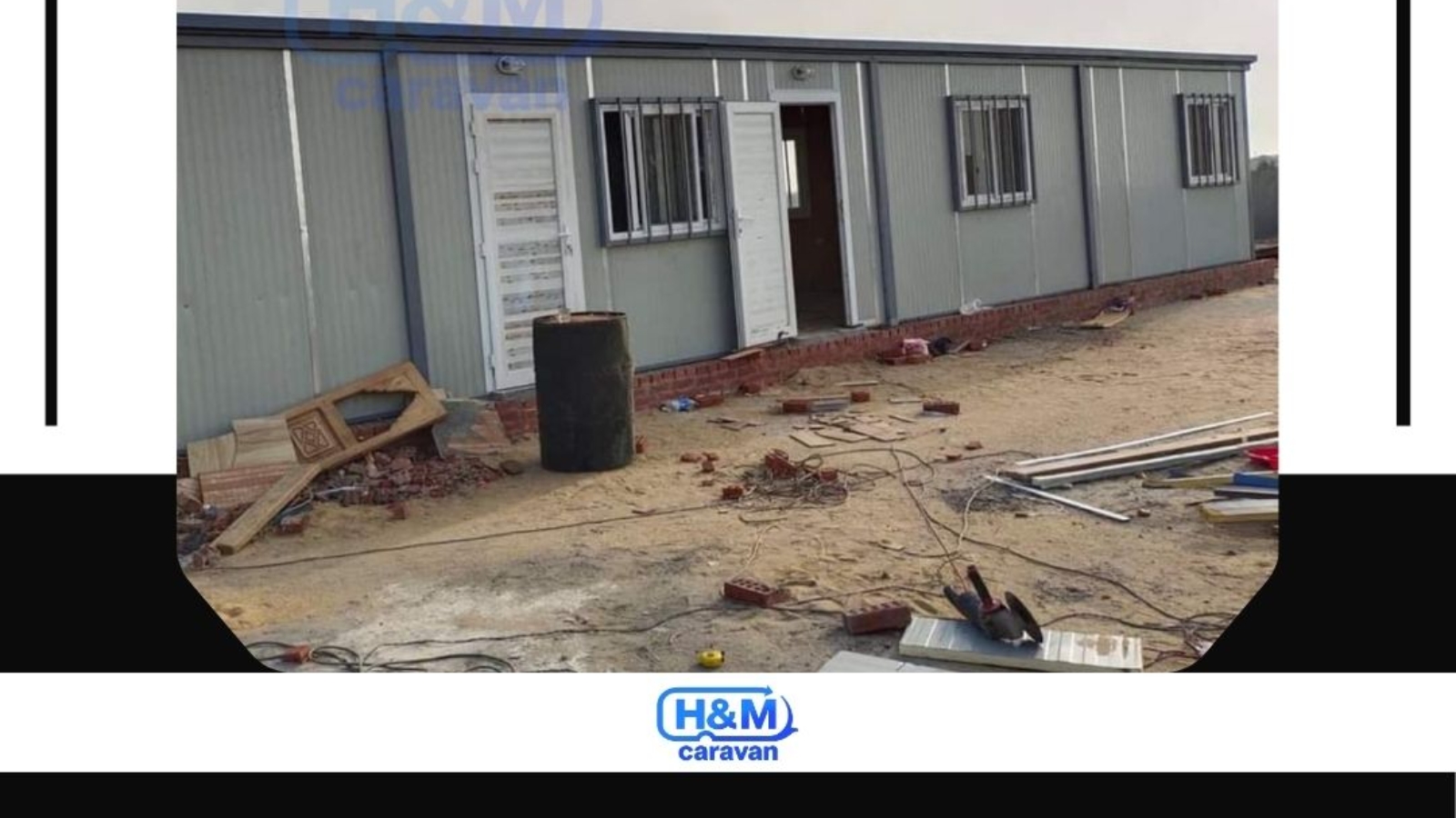 كرفانات للبيع في الواحات