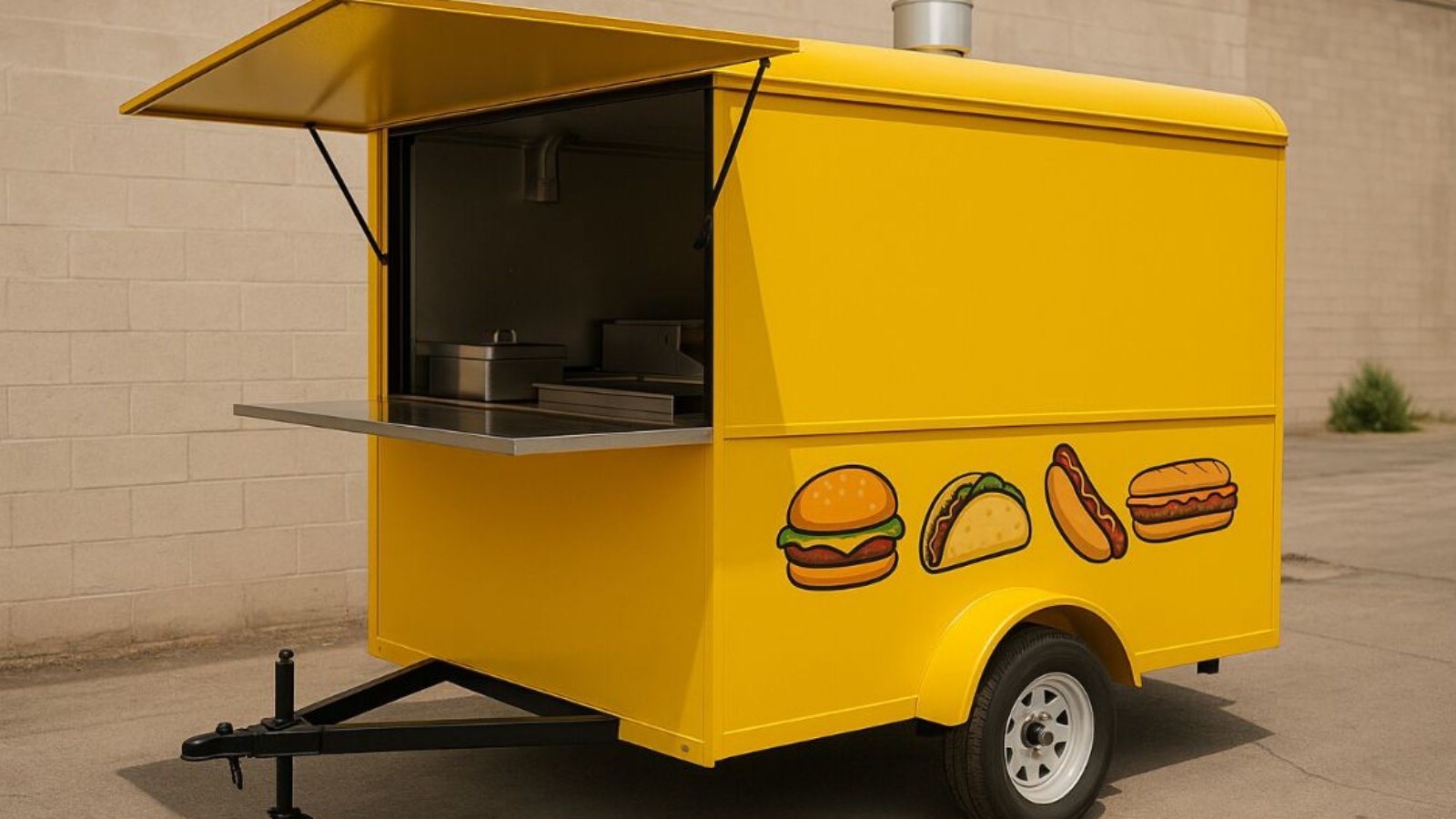 كرفانات وحاويات مطاعم متحركه وثابته